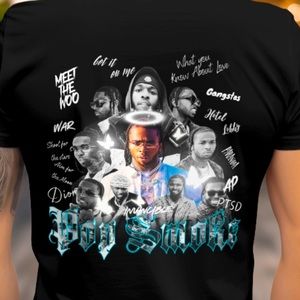 Custom Pop Smoke Tshirt